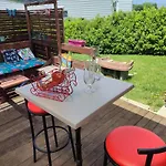 Le Cosy Occitan Chaleureuse Independante Baignoire Terrasse Jardin Holiday home *