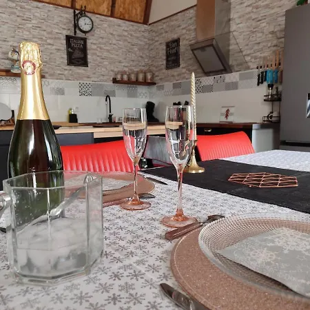 Prázdninový dům Le Cosy Occitan Chaleureuse Independante Baignoire Terrasse Jardin