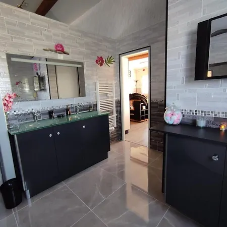Le Cosy Occitan Chaleureuse Independante Baignoire Terrasse Jardin Vakantiehuis