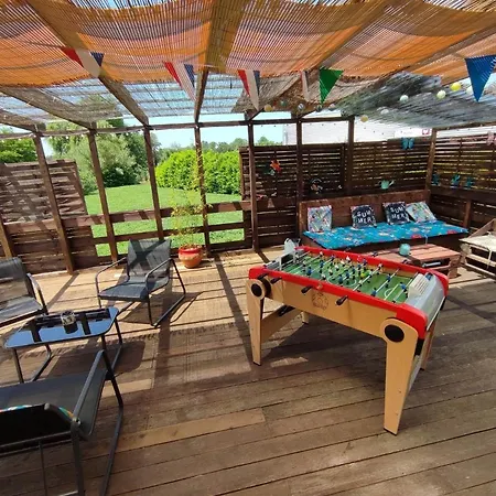 Le Cosy Occitan Chaleureuse Indépendante Baignoire Terrasse Jardin Hébergement de vacances *