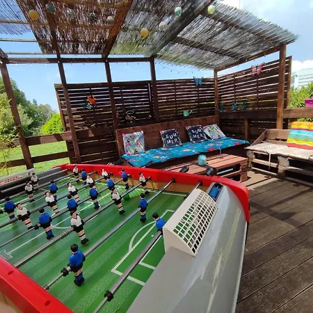 Le Cosy Occitan Chaleureuse Independante Baignoire Terrasse Jardin Σπίτι διακοπών