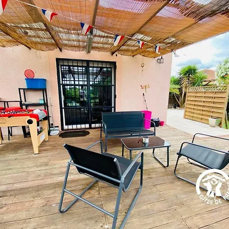 Vakantiehuis Le Cosy Occitan Chaleureuse Independante Baignoire Terrasse Jardin
