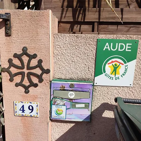Vakantiehuis Le Cosy Occitan Chaleureuse Independante Baignoire Terrasse Jardin Carcassonne