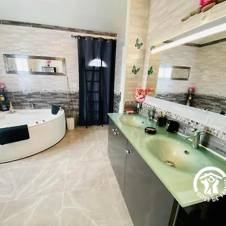 Le Cosy Occitan Chaleureuse Independante Baignoire Terrasse Jardin Σπίτι διακοπών Καρκασόν
