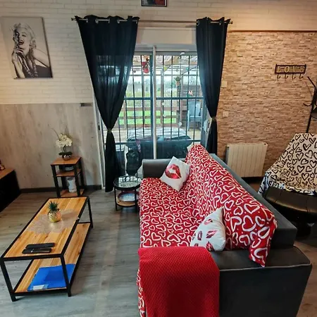 Le Cosy Occitan Chaleureuse Independante Baignoire Terrasse Jardin Carcassone