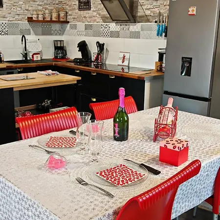 Semesterbostad Le Cosy Occitan Chaleureuse Independante Baignoire Terrasse Jardin