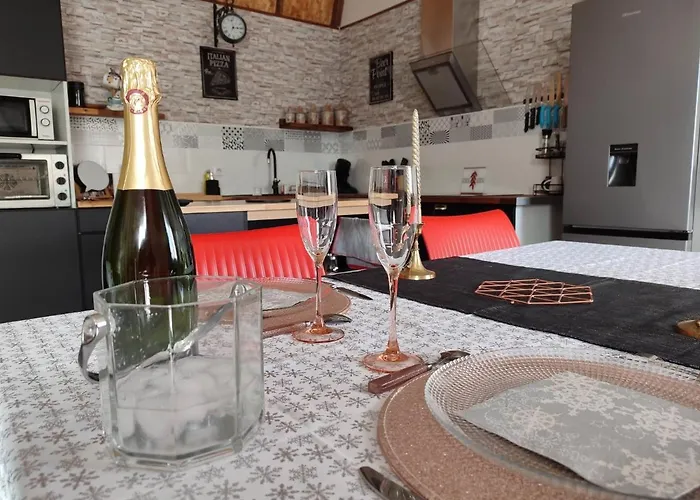 Prázdninový dům Le Cosy Occitan Chaleureuse Independante Baignoire Terrasse Jardin