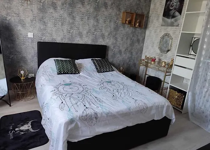 Le Cosy Occitan Chaleureuse Independante Baignoire Terrasse Jardin Holiday home