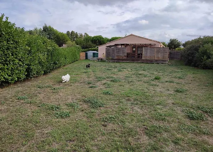 Le Cosy Occitan Chaleureuse Independante Baignoire Terrasse Jardin *