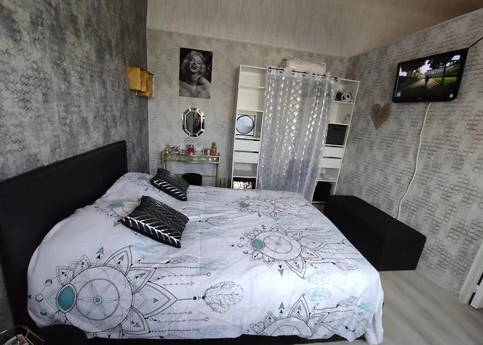 Le Cosy Occitan Chaleureuse Indépendante Baignoire Terrasse Jardin Hébergement de vacances *