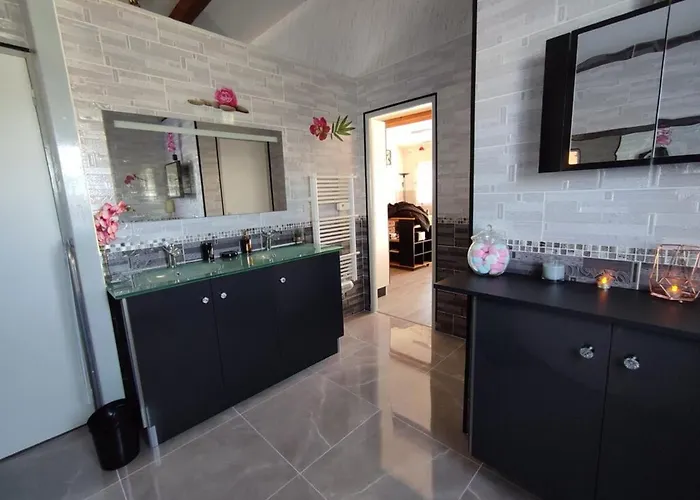 Le Cosy Occitan Chaleureuse Independante Baignoire Terrasse Jardin Feriehus