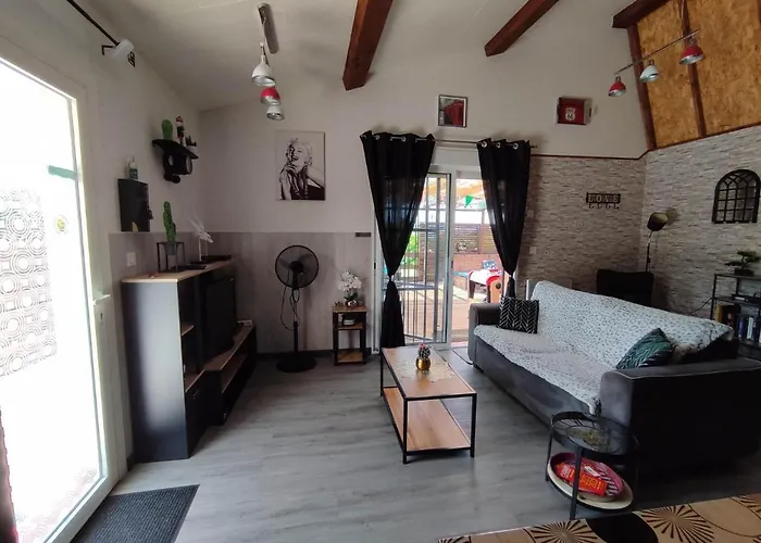 Le Cosy Occitan Chaleureuse Independante Baignoire Terrasse Jardin * Carcassone