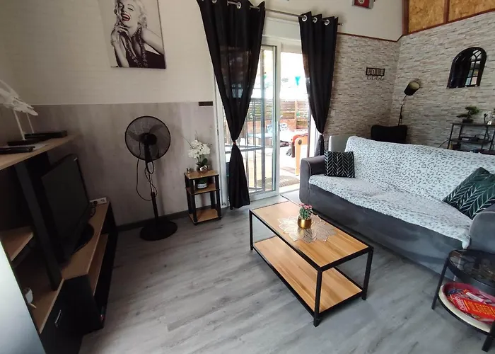 Le Cosy Occitan Chaleureuse Indépendante Baignoire Terrasse Jardin Carcassonne