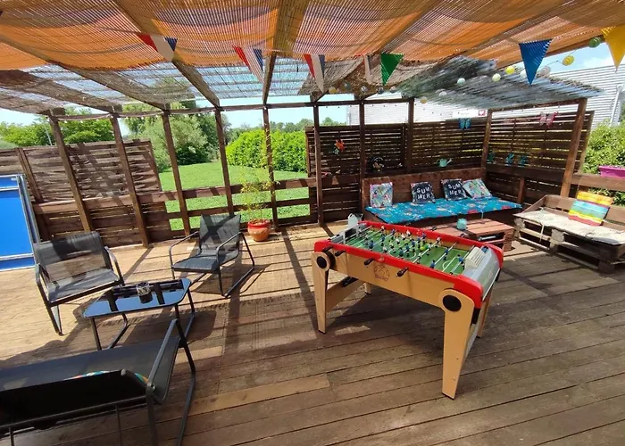 Le Cosy Occitan Chaleureuse Independante Baignoire Terrasse Jardin Holiday home *