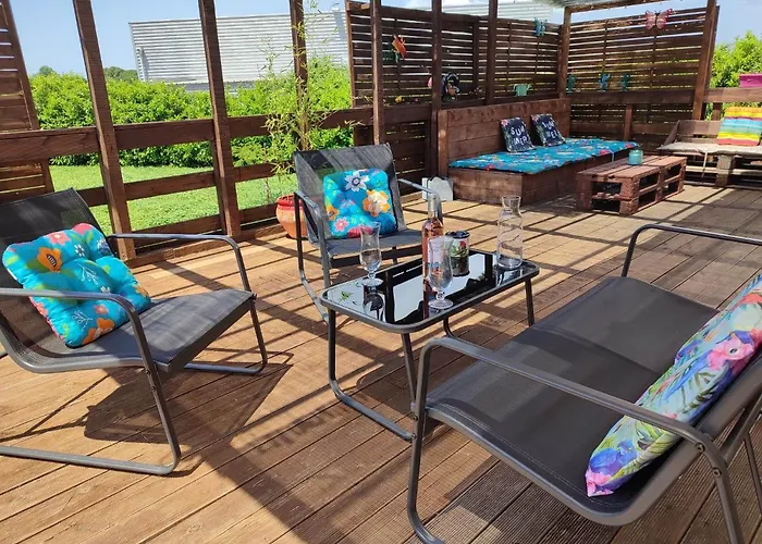 Le Cosy Occitan Chaleureuse Indépendante Baignoire Terrasse Jardin Carcassonne