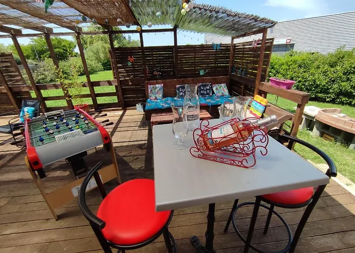Le Cosy Occitan Chaleureuse Independante Baignoire Terrasse Jardin Carcassonne
