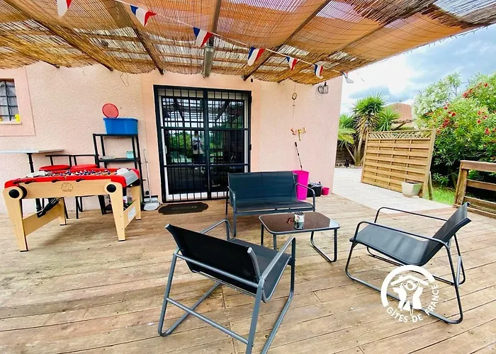 Semesterbostad Le Cosy Occitan Chaleureuse Independante Baignoire Terrasse Jardin