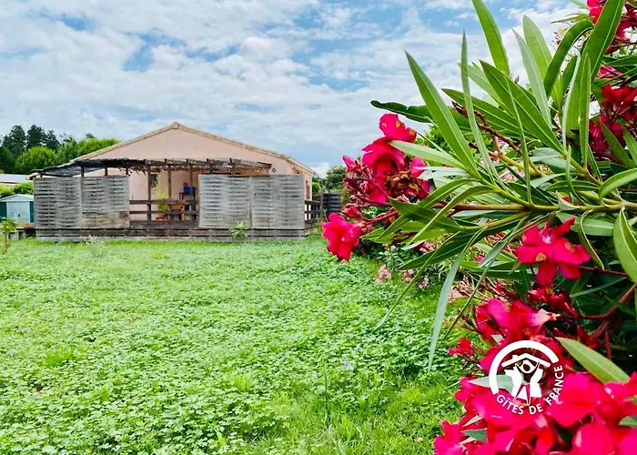 Le Cosy Occitan Chaleureuse Indépendante Baignoire Terrasse Jardin Hébergement de vacances *