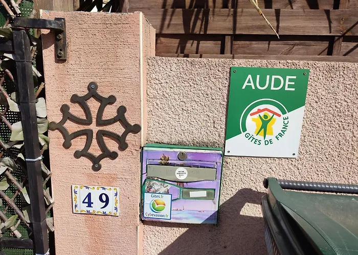 Holiday home Le Cosy Occitan Chaleureuse Independante Baignoire Terrasse Jardin Carcassonne