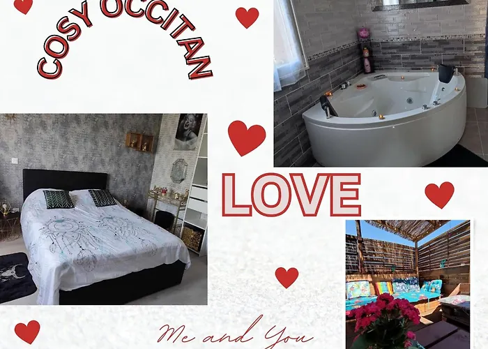 Prázdninový dům Le Cosy Occitan Chaleureuse Independante Baignoire Terrasse Jardin *