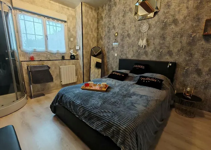 Le Cosy Occitan Chaleureuse Independante Baignoire Terrasse Jardin Semesterbostad *