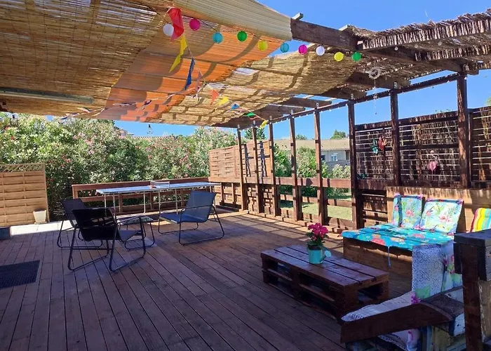 Le Cosy Occitan Chaleureuse Independante Baignoire Terrasse Jardin Holiday home